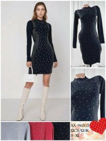 Sukienki damskie (S-XL/12szt)