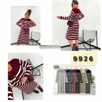 Sukienki damskie (uniwersalny/12szt)