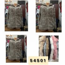 Bluzy z kapturem damskie (M-2XL/12szt)