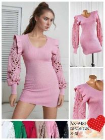 Sukienki damskie (S-XL/12szt)