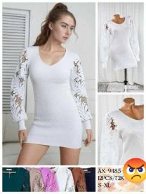 Sukienki damskie (S-XL/12szt)