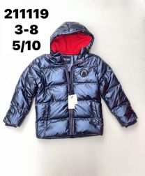 Kurtki Dziecięce (3-8LAT/5szt)