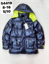 Kurtki Dziecięce (8-16LAT/5szt)