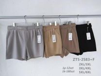  PLUS_Spodenki damskie (2-6XL/12szt)