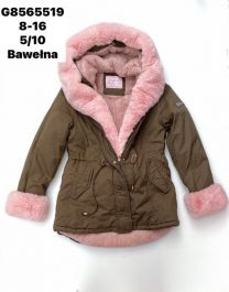 Kurtki Dziecięce (8-16LAT/5szt)