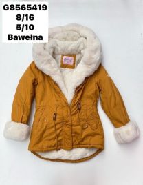 Kurtki Dziecięce (8-16LAT/5szt)