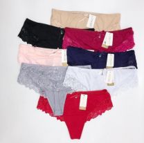 Stringi damskie (2-4XL/24szt)