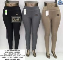 PLUS_Spodnie legginsy damskie (4-7XL/12szt)