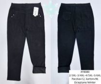 PLUS_Spodnie elastyczny (2-6XL/12szt)