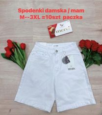 spodenki jeans damskie (M-3XL/10szt)
