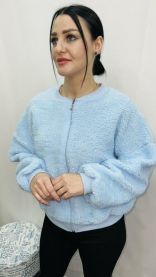 Bluzy bez kaptura damskie (S-XL/4szt)