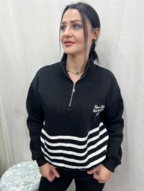 Bluzy bez kaptura damskie (S-XL/4szt)