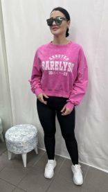 Bluzy bez kaptura damskie (S-XL/4szt)