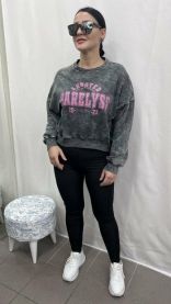 Bluzy bez kaptura damskie (S-XL/4szt)