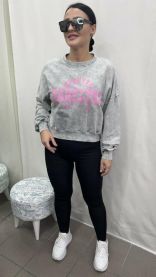 Bluzy bez kaptura damskie (S-XL/4szt)