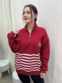 Bluzy bez kaptura damskie (2-5XL/4szt)