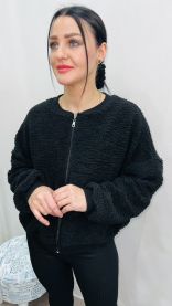 Bluzy bez kaptura damskie (S-XL/4szt)