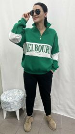 Bluzy bez kaptura damskie (uniwersalny/4szt)