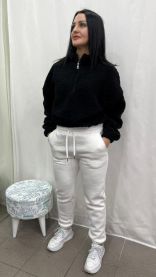 Bluzy bez kaptura damskie (S-XL/4szt)