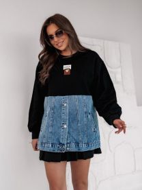 Bluzy bez kaptura Turecka (Uniwersalny/6szt)