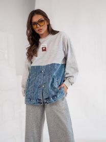 Bluzy bez kaptura Turecka (Uniwersalny/6szt)