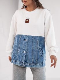 Bluzy bez kaptura Turecka (Uniwersalny/6szt)