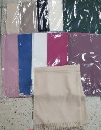 Szaliki damskie (uniwersalny/12szt)