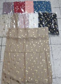 Szaliki damskie (uniwersalny/12szt)