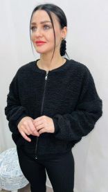 Bluzy bez kaptura damskie (S-XL/4szt)