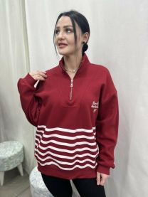 Bluzy bez kaptura damskie (2-5XL/4szt)