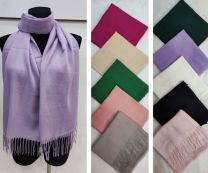 Szaliki damskie (uniwersalny/12szt)