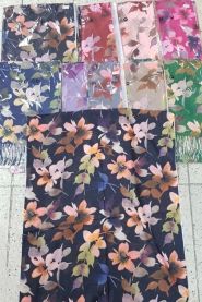 Szaliki damskie (uniwersalny/12szt)