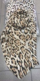 Szaliki damskie (uniwersalny/12szt)