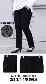 PLUS_Spodnie damskie (2XL-6XL/12szt)