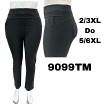 PLUS_Spodnie damskie (2XL-6XL/12szt)