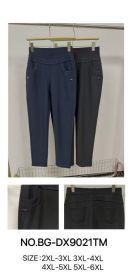 PLUS_Spodnie damskie (2XL-6XL/12szt)