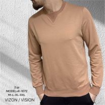 Bluzy bez kaptura męskie (M-2XL/4szt)