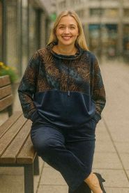 Komplet welurowy Polska (uniwersalny/6kompletów)