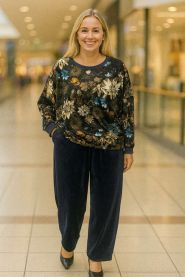 Komplet welurowy Polska (uniwersalny/6kompletów)