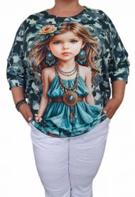 Bluzka Polska (uniwersalny/6szt)