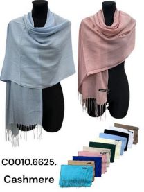 Szaliki damskie (uniwersalny/12szt)