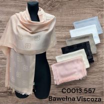 Szaliki damskie (uniwersalny/12szt)