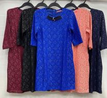 Sukienki damskie (46-54/10szt)