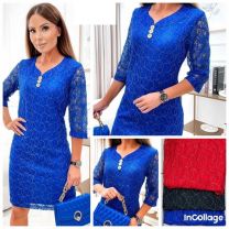 Sukienki damskie (46-54/10szt)