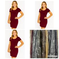 Sukienki damskie (M-2XL/10szt)