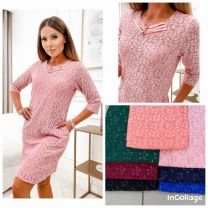 Sukienki damskie (46-54/10szt)