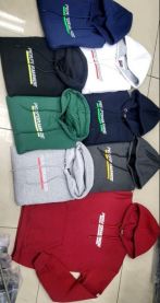 Bluzy z kapturem męskie Turecka (M-2XL/4szt)