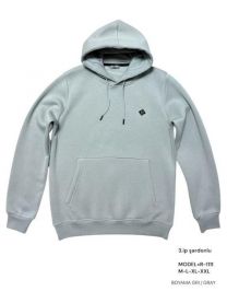 Bluzy z kapturem męskie (M-2XL/4szt)