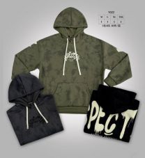 Bluzy z kapturem męskie (M-2XL/12szt)