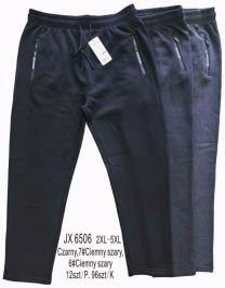 Spodnie dresowy męskie (2XL-5XL/12szt)